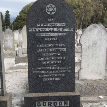 GORDON Goulda -1942