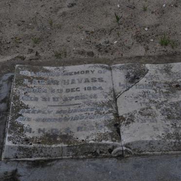 HAVASS Lazar 1894-19?7