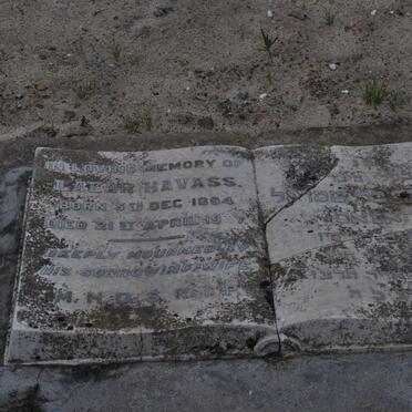 HAVASS Lazar 1894-19?7