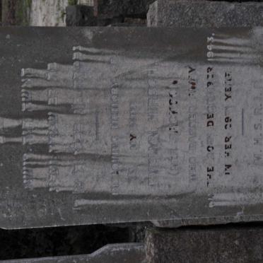 HIRSCH Evelyn nee SACKSON -1943