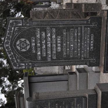 HIRSCHSON Joseph -1933