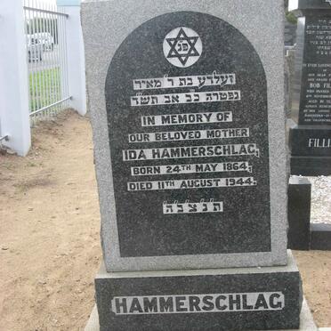 HAMMERSCHLAG Ida 1864-1944