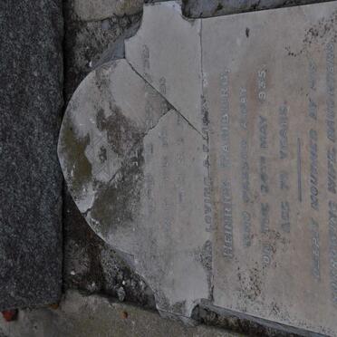 HAMBURG Heinrich -1935