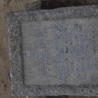 HANSON Minnie Abigail -1955