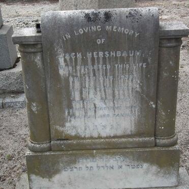 HERSHBAUM Jack -1939