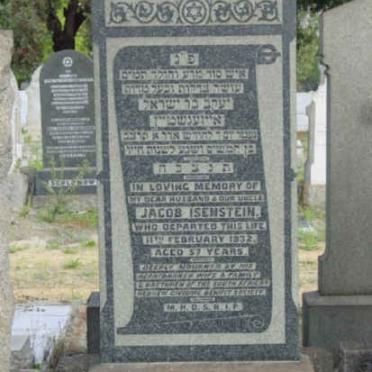 ISENSTEIN Jacob -1932