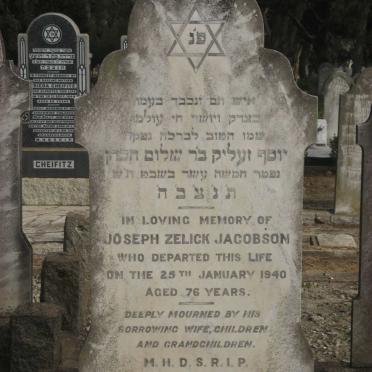 JACOBSON Joseph Zelick -1940