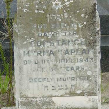 KAPLAN Constance Myrna -1943