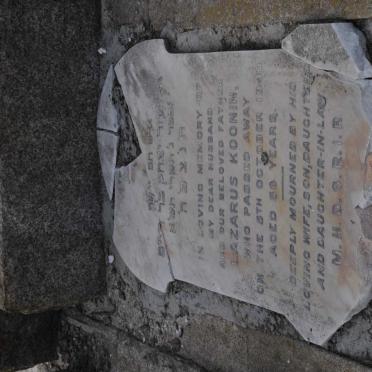 KOONIN Lazarus -1940