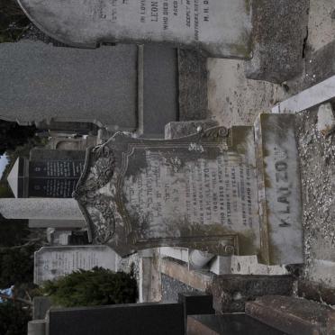 KLATZOW Leah nee YULE -19??