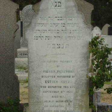 KATZ Moses Nehemiah -1923