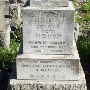 KARAN Charlie  -1929 