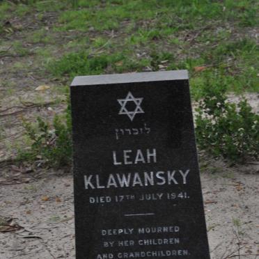 KLAWANSKY Leah -1941