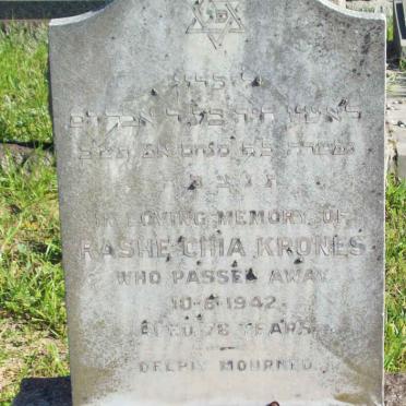 KRONES Rashe Chia  -1942