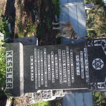 KESSLER Morris  -1941 