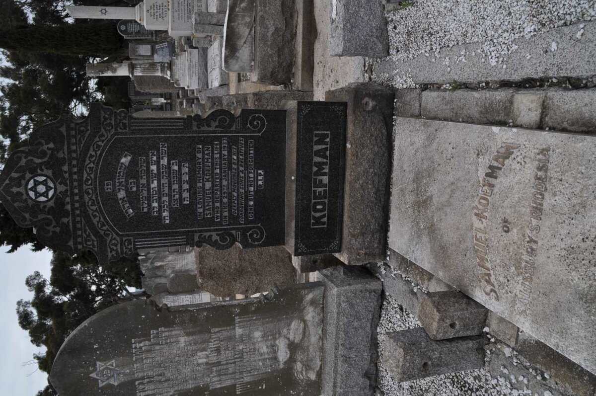 KOEFMAN Samuel -1933