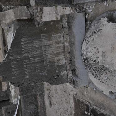 KRUGER Augusta -1933