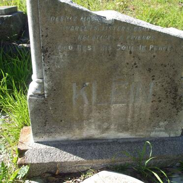 KLEIN Joseph -1916 :: KLEIN Jacob -1922 