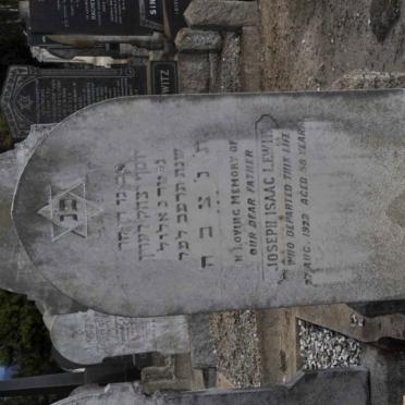 LEWIN Joseph Isaac -1922