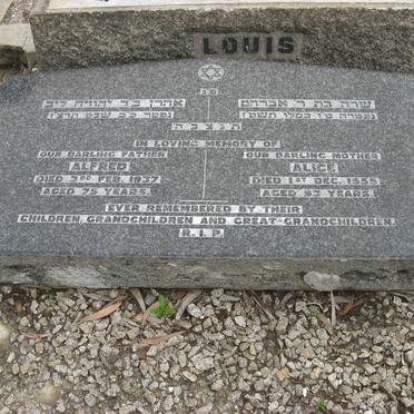 LOUIS Alfred -1937 & Alice -1955