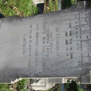 LANGE Leopold  -1908