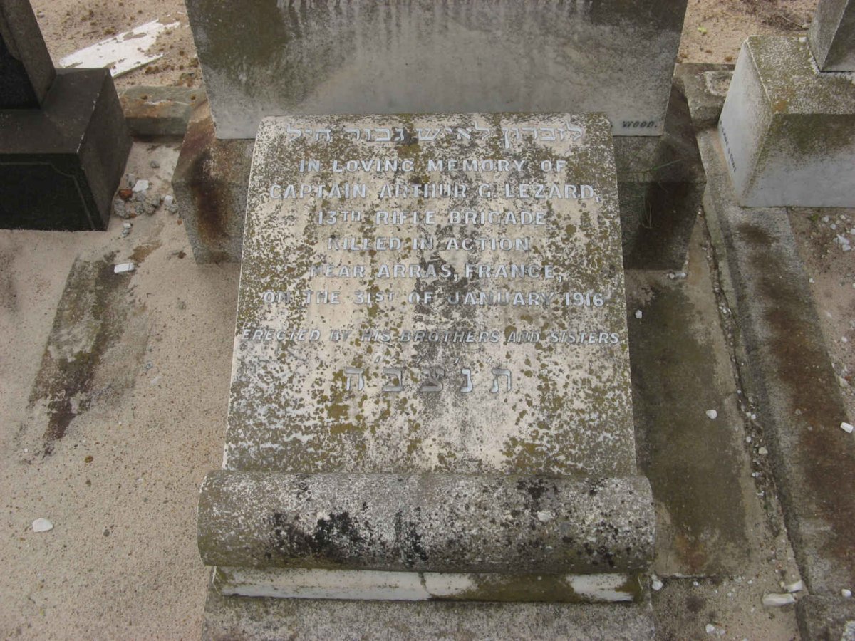 LEZARD Arthur -1916