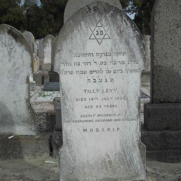 LEVY Tilly -1938