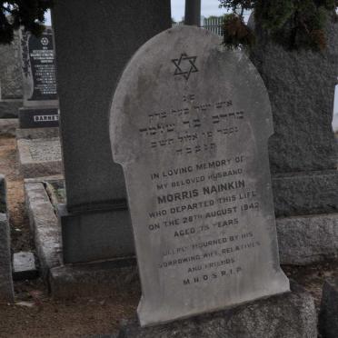 NAINKIN Morris -1942