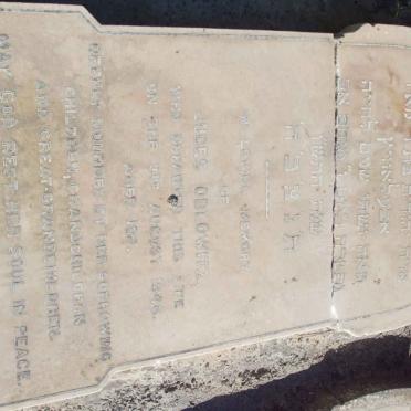 OBLOWITZ Judes  -194?