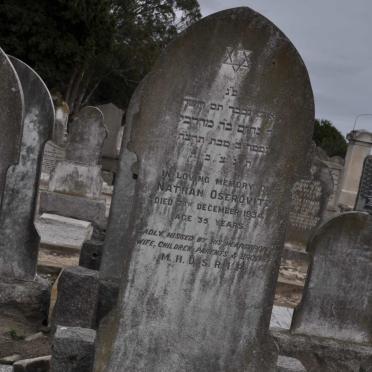 OSEROVITZ Nathan -1934