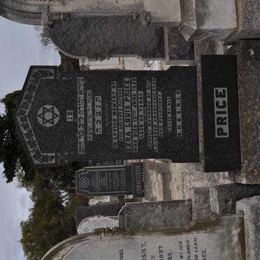 PRICE Ezra Louis -1938