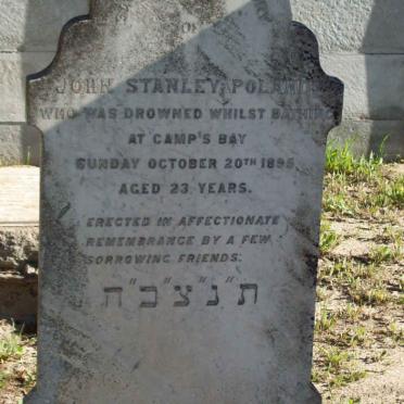 POLARD John Stanley  -1895 