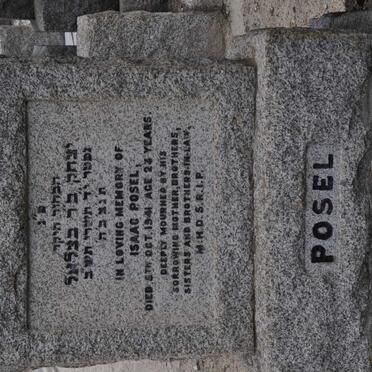 POSEL Isaac -1941