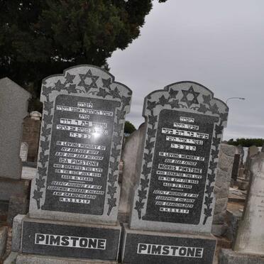 PIMSTONE Morris -1950 &amp; Ida -1934