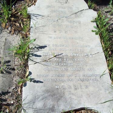 POTASS Solomon  -1926 