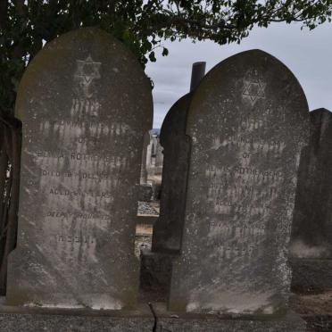 ROTHENBERG Lewis -1933 &amp; Bella -1934