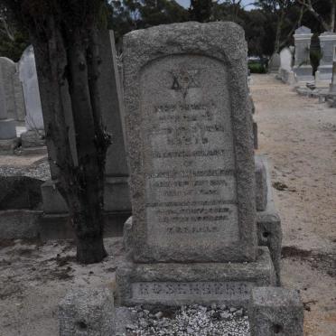 ROSENBERG Samuel -1935