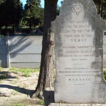 SEBBA Joseph   -1934 