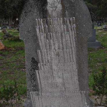 SIMENHOFF Annie -1941