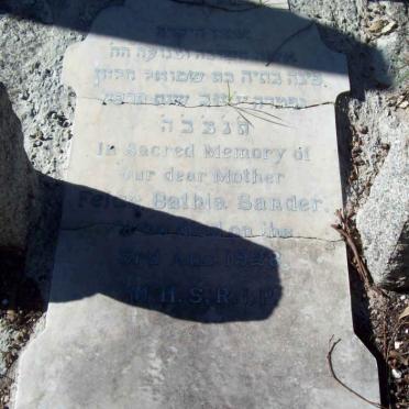 SANDER F. Bathia  -1928