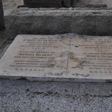 SILBERT Marcus -1934 :: SILBERT Moses -1934