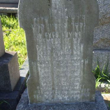 SOLOMON Harold -19?0