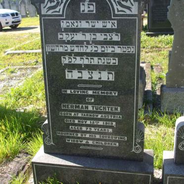 TUCHTEN Herman -1919 