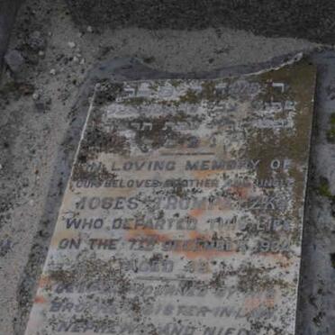 TRUMPATZKI Moses -1934