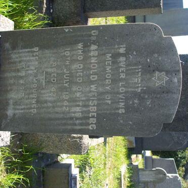 WEISBERG Arnold  -1942