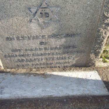 WEINER Joseph  -194?