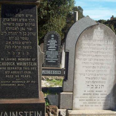 WAINSTEIN Chodick  -1928 