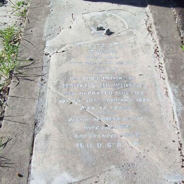 WIDSKY Marcus M.H.  -1928 