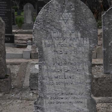 WELLING Pasach Chaskel -1942