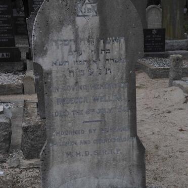 WELLING Rebecca -1941